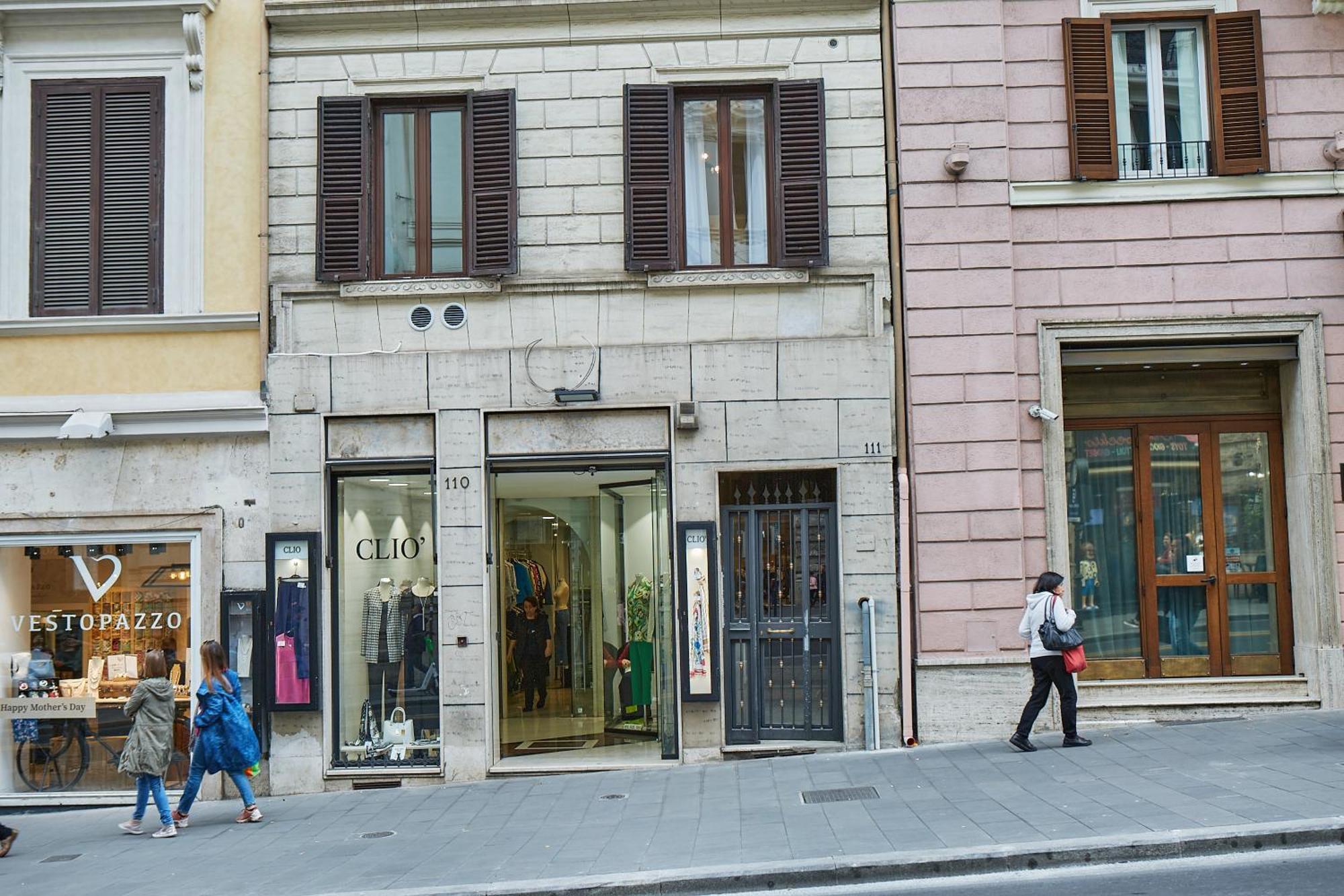 Piazza Di Spagna Esclusivo Apartment Rom